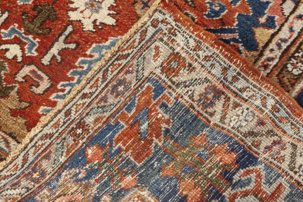 Antique Persian Heriz Rug BB7020