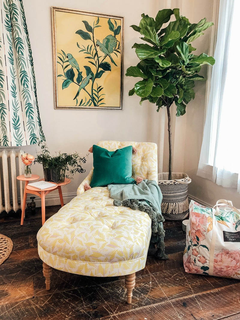 boho interior decor drew barrymore home (10)