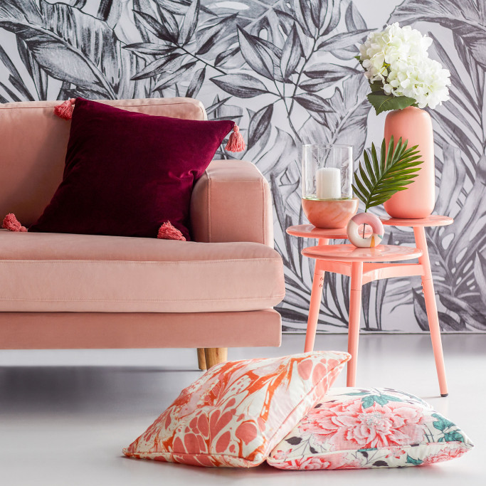 boho interior decor drew barrymore home (4)