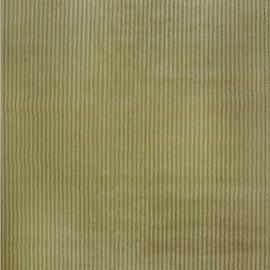 “Cordova” Modern Striped Olive Hand-Knotted Leather Oversized Rug N12053