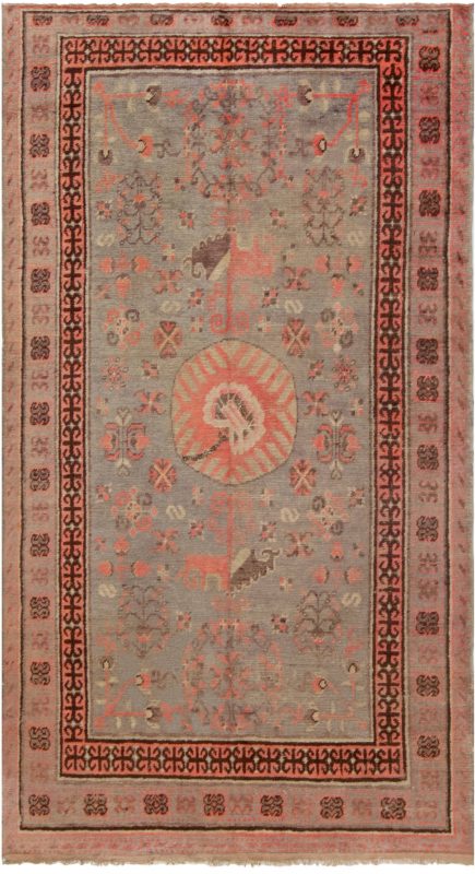 vintage-samarkand-khotan-rug-8×4-bb7022