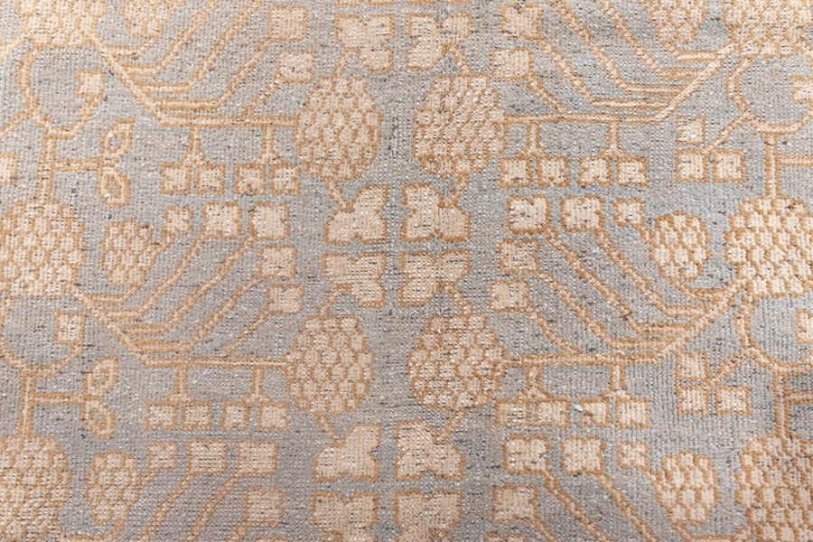 Doris Leslie Blau Collection Samarkand Traditional Design Handmade Wool Rug N11857