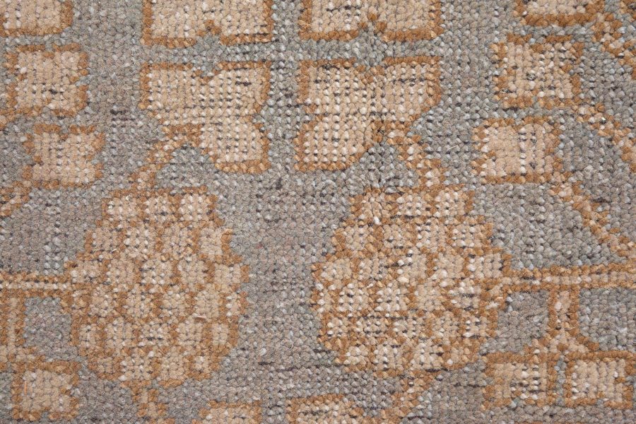 Doris Leslie Blau Collection Samarkand Traditional Design Handmade Wool Rug N11857