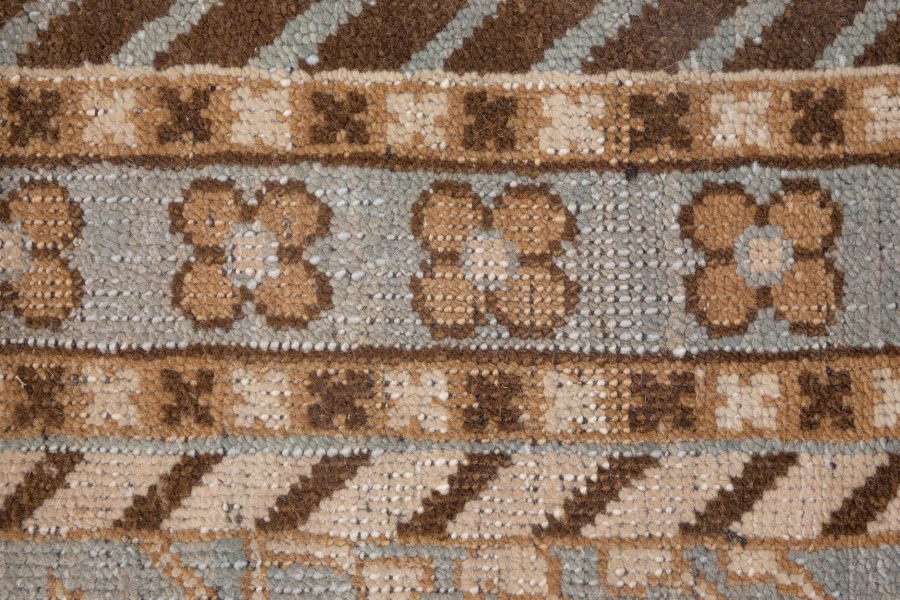 Doris Leslie Blau Collection Samarkand Traditional Design Handmade Wool Rug N11857