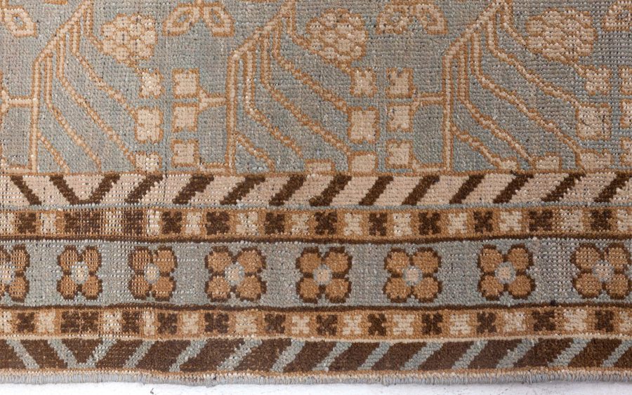 Doris Leslie Blau Collection Samarkand Traditional Design Handmade Wool Rug N11857