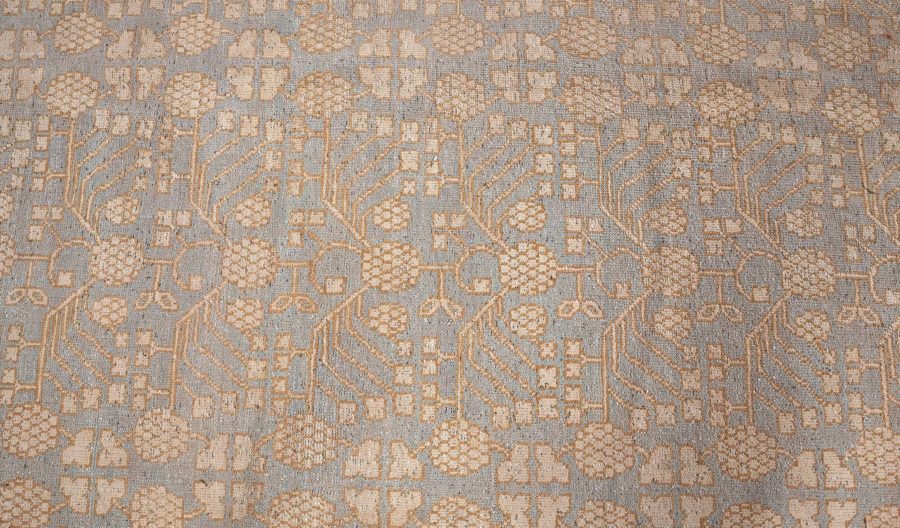 Doris Leslie Blau Collection Samarkand Traditional Design Handmade Wool Rug N11857