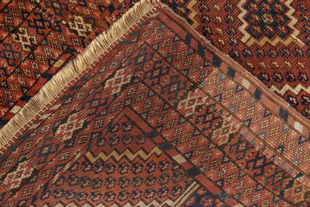 Antique Caucasian Rug, circa 1900 BB7033