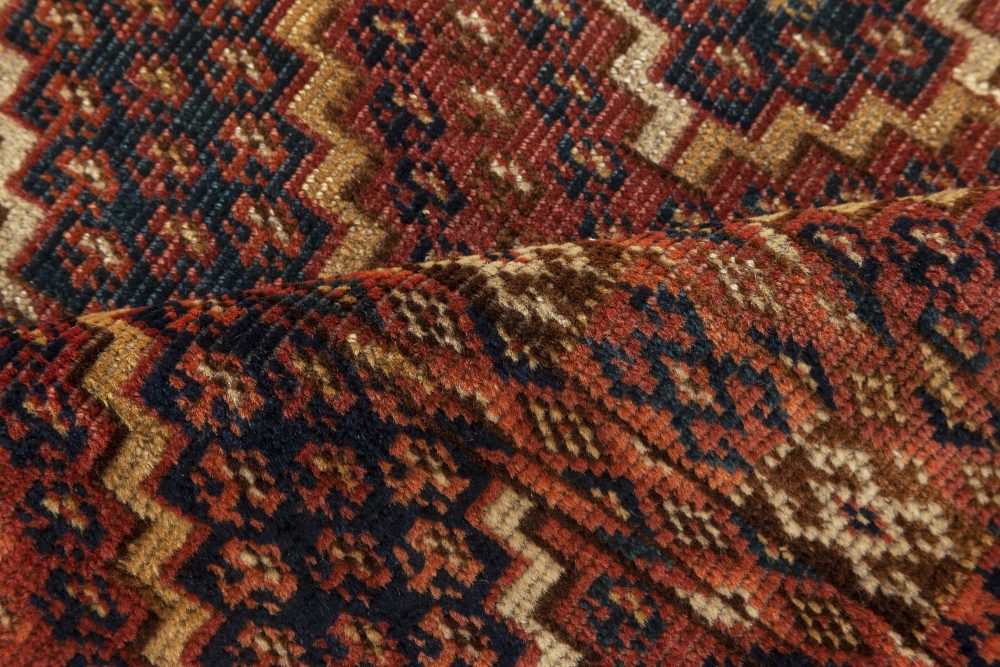 Antique Caucasian Rug, circa 1900 BB7033