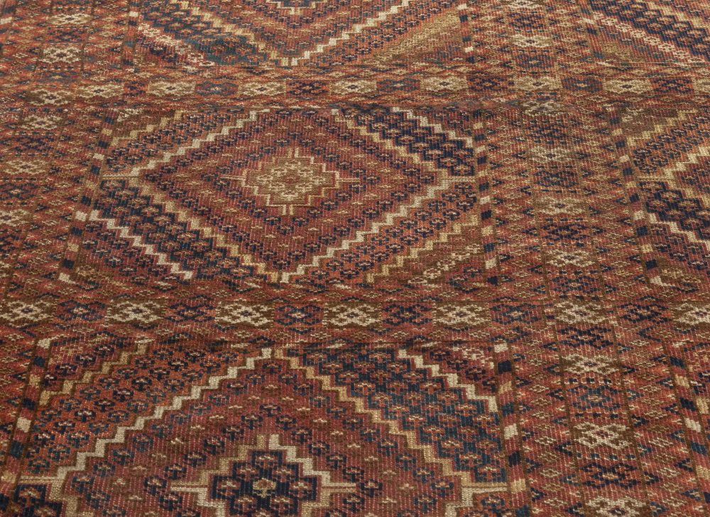 Antique Caucasian Rug, circa 1900 BB7033