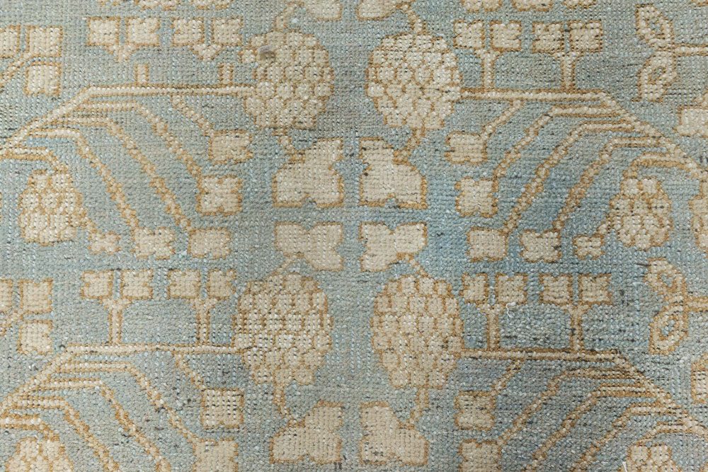 Doris Leslie Blau Collection Samarkand Traditional Design Handmade Wool Rug N11857