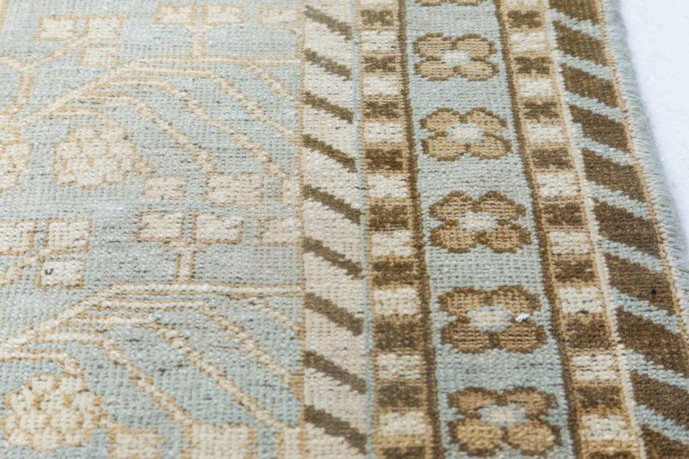 Doris Leslie Blau Collection Samarkand Traditional Design Handmade Wool Rug N11857