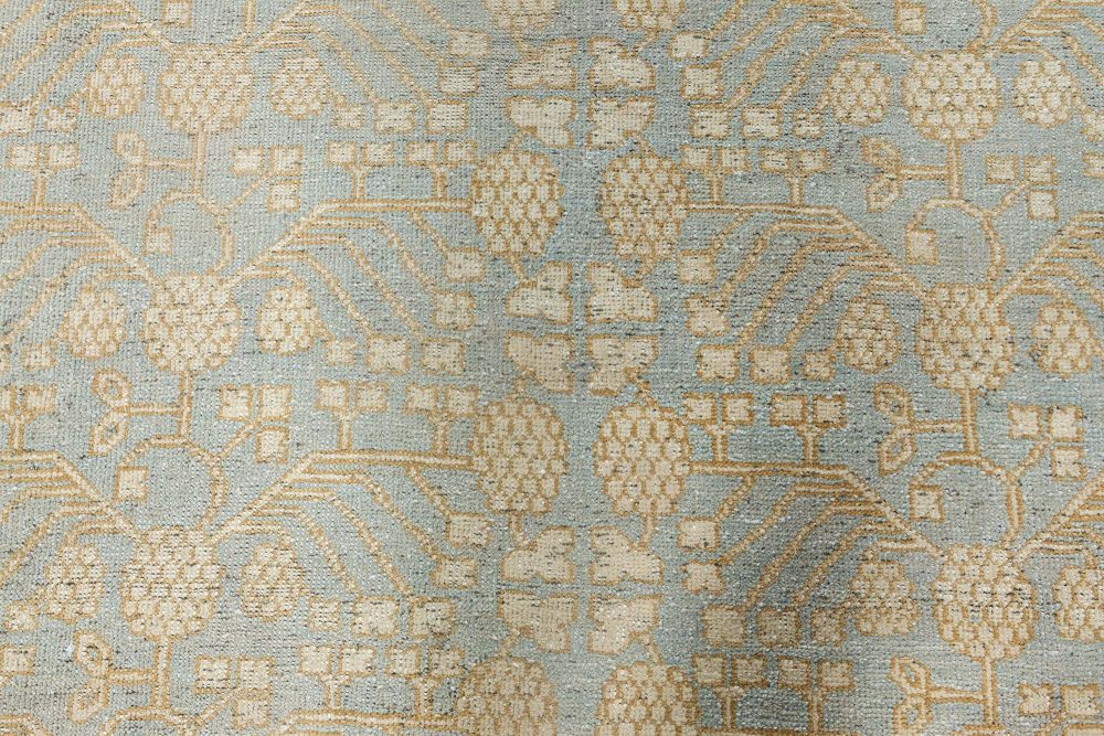 Doris Leslie Blau Collection Samarkand Traditional Design Handmade Wool Rug N11857