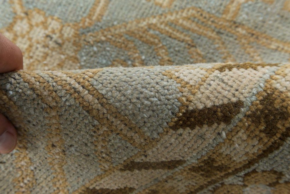 Doris Leslie Blau Collection Samarkand Traditional Design Handmade Wool Rug N11857