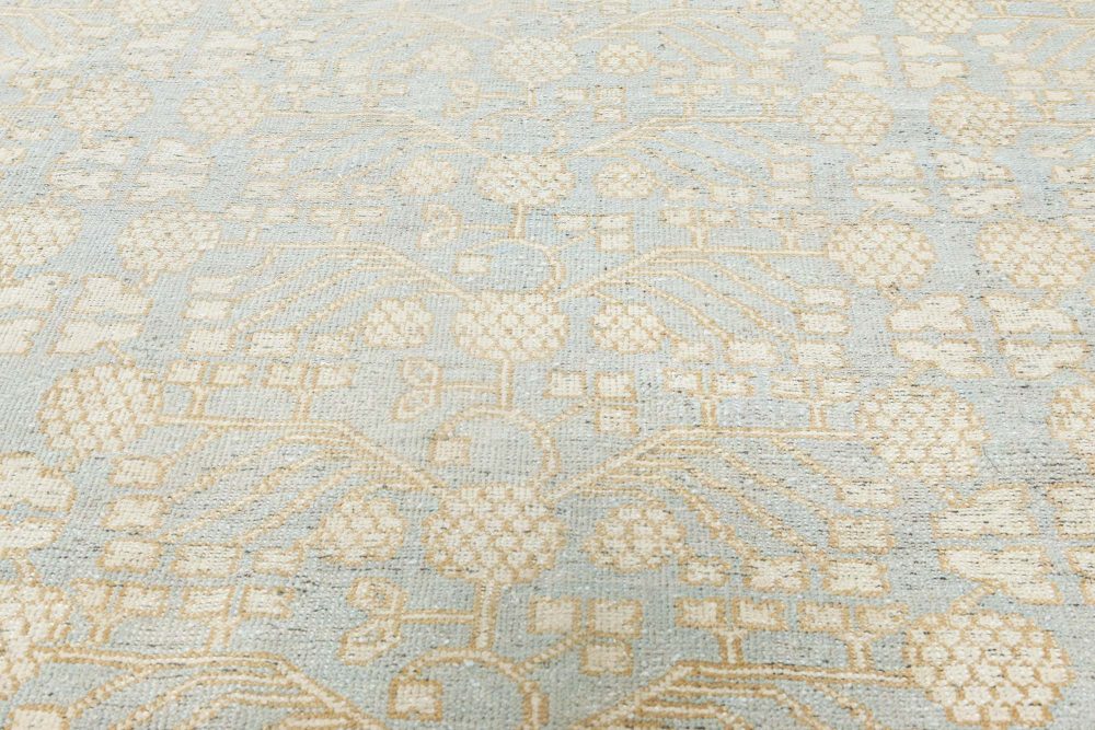 Doris Leslie Blau Collection Samarkand Traditional Design Handmade Wool Rug N11857