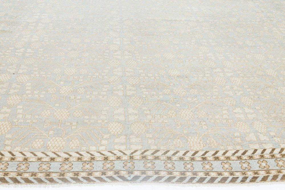 Doris Leslie Blau Collection Samarkand Traditional Design Handmade Wool Rug N11857
