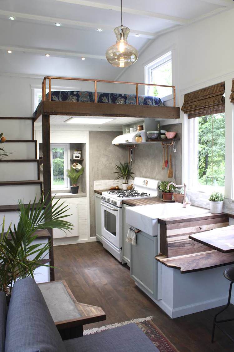 tiny house decor