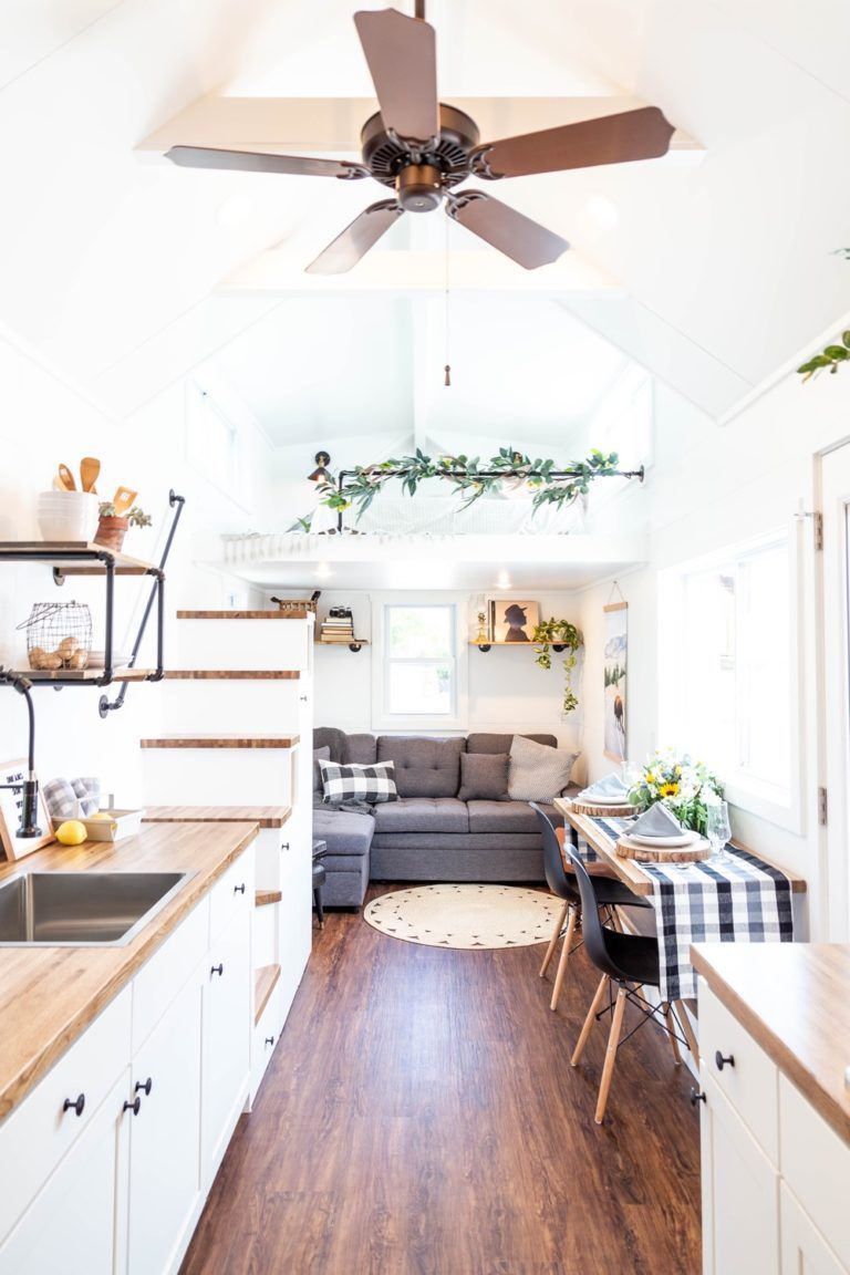 tiny house decor