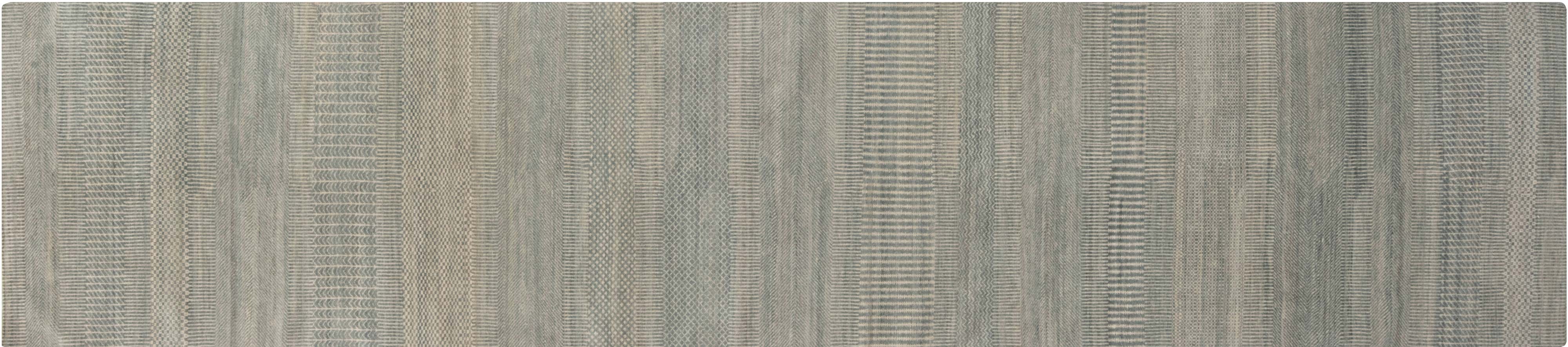 Contemporary Flat Weave Runner N11771