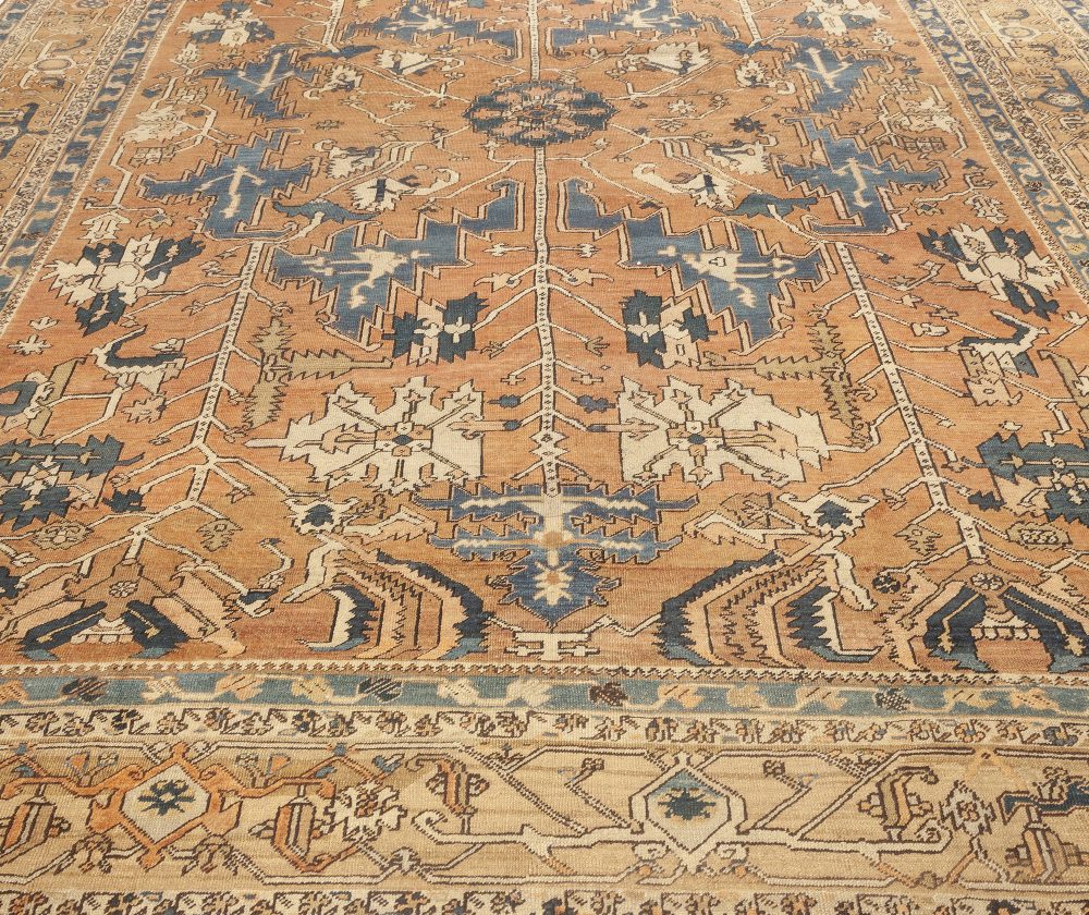 Antique Heriz Rug BB7052