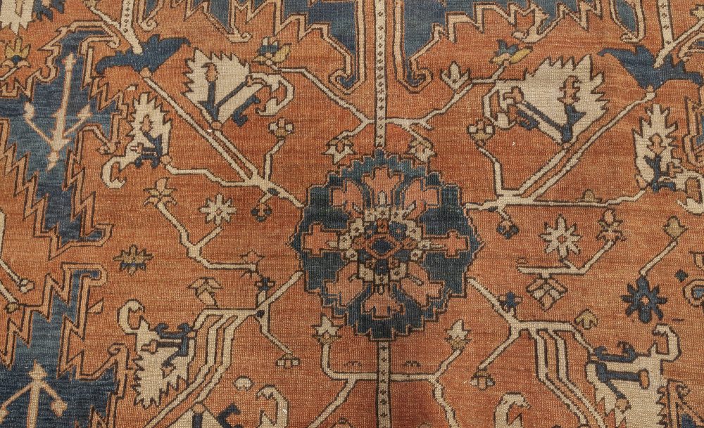 Antique Heriz Rug BB7052