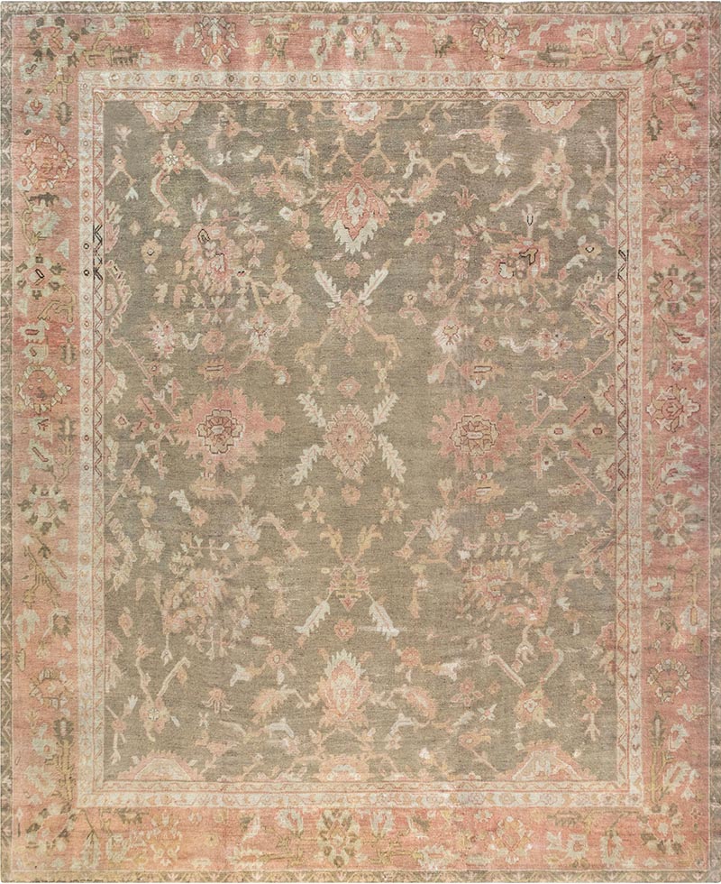 carpet-antique-turkish-oushak-beige-botanical-17×14-bb6686