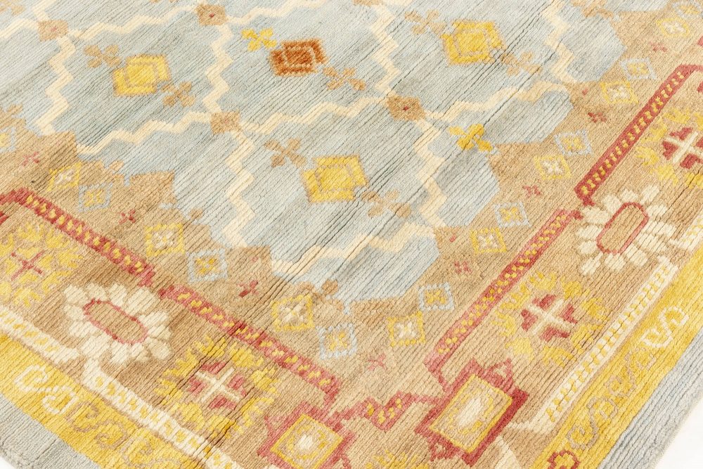 Doris Leslie Blau Collection Jaipur, a Traditional Handmade Wool Rug N12076