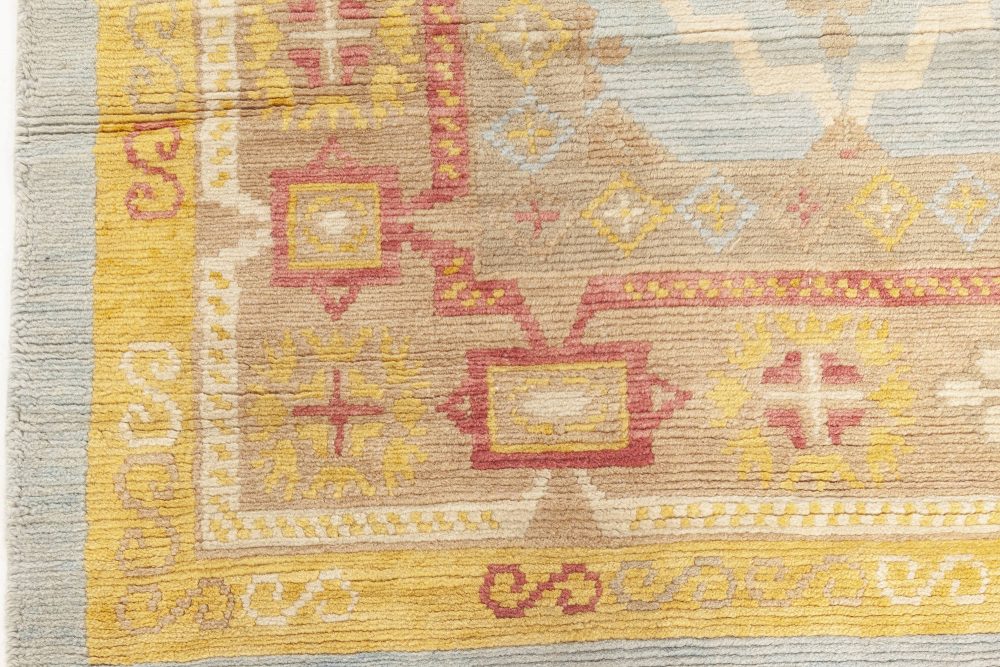 Doris Leslie Blau Collection Jaipur, a Traditional Handmade Wool Rug N12076