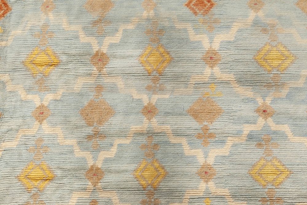 Doris Leslie Blau Collection Jaipur, a Traditional Handmade Wool Rug N12076