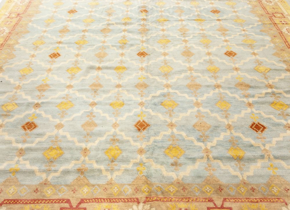 Doris Leslie Blau Collection Jaipur, a Traditional Handmade Wool Rug N12076