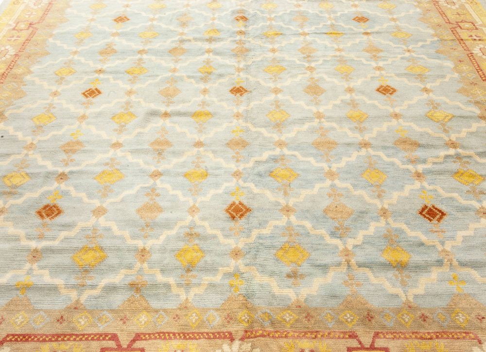 Doris Leslie Blau Collection Jaipur, a Traditional Handmade Wool Rug N12076