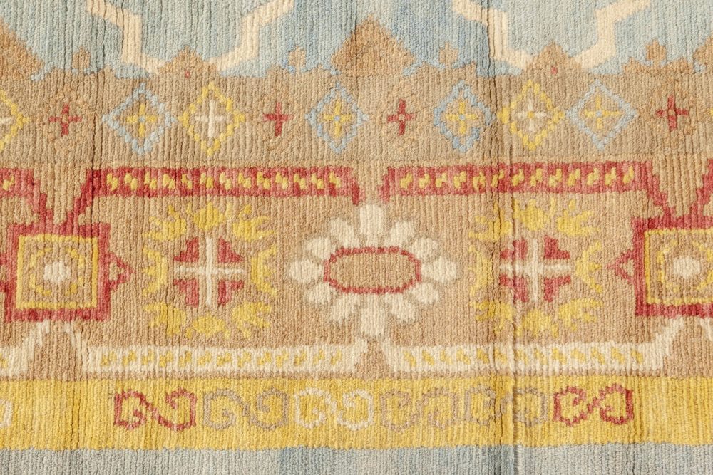 Doris Leslie Blau Collection Jaipur, a Traditional Handmade Wool Rug N12076