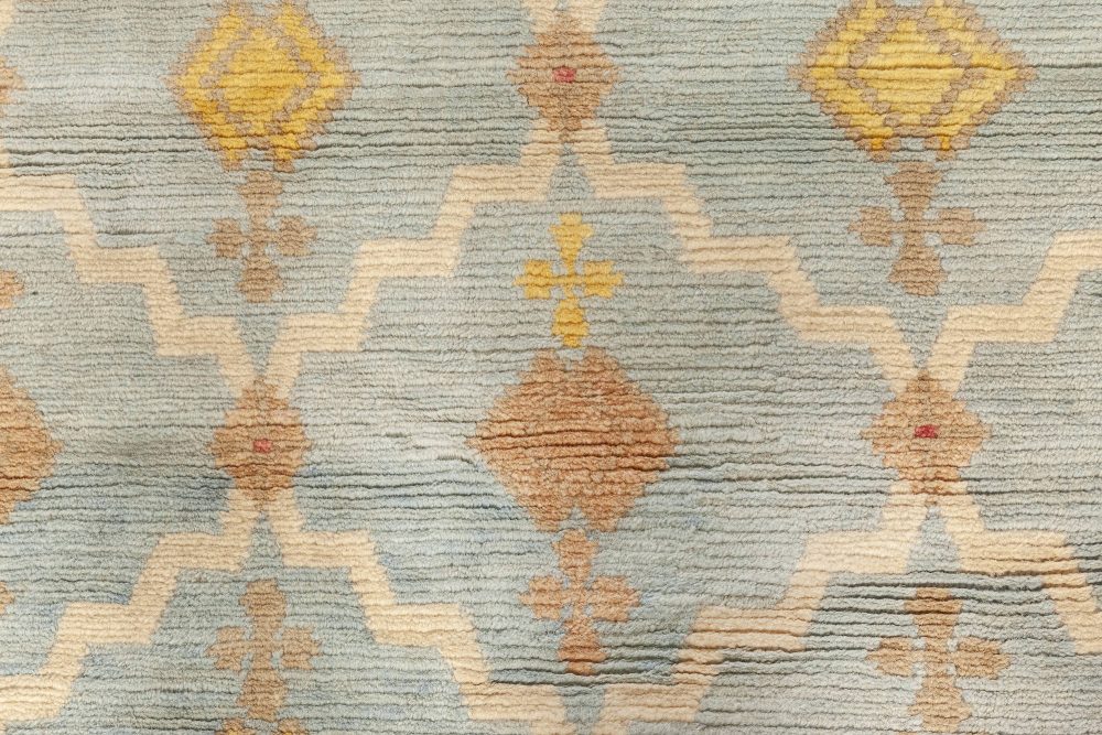 Doris Leslie Blau Collection Jaipur, a Traditional Handmade Wool Rug N12076