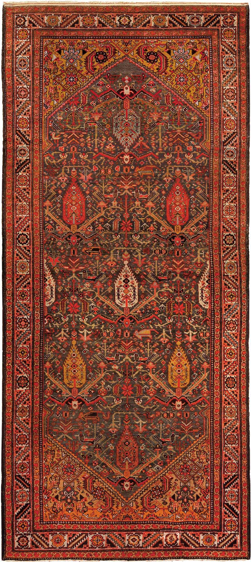 rugs-antique-persian-malaye-runner-red-abstract-bb5152-9×4