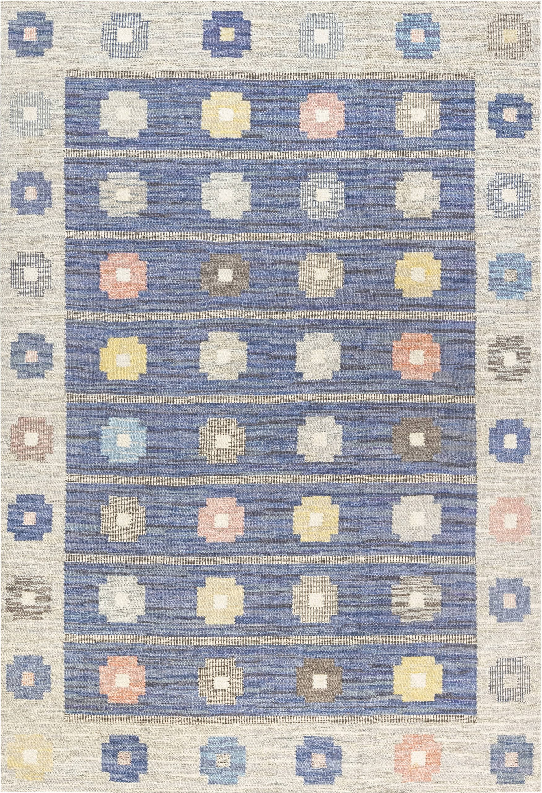 Vintage Handmade Rug BB7051