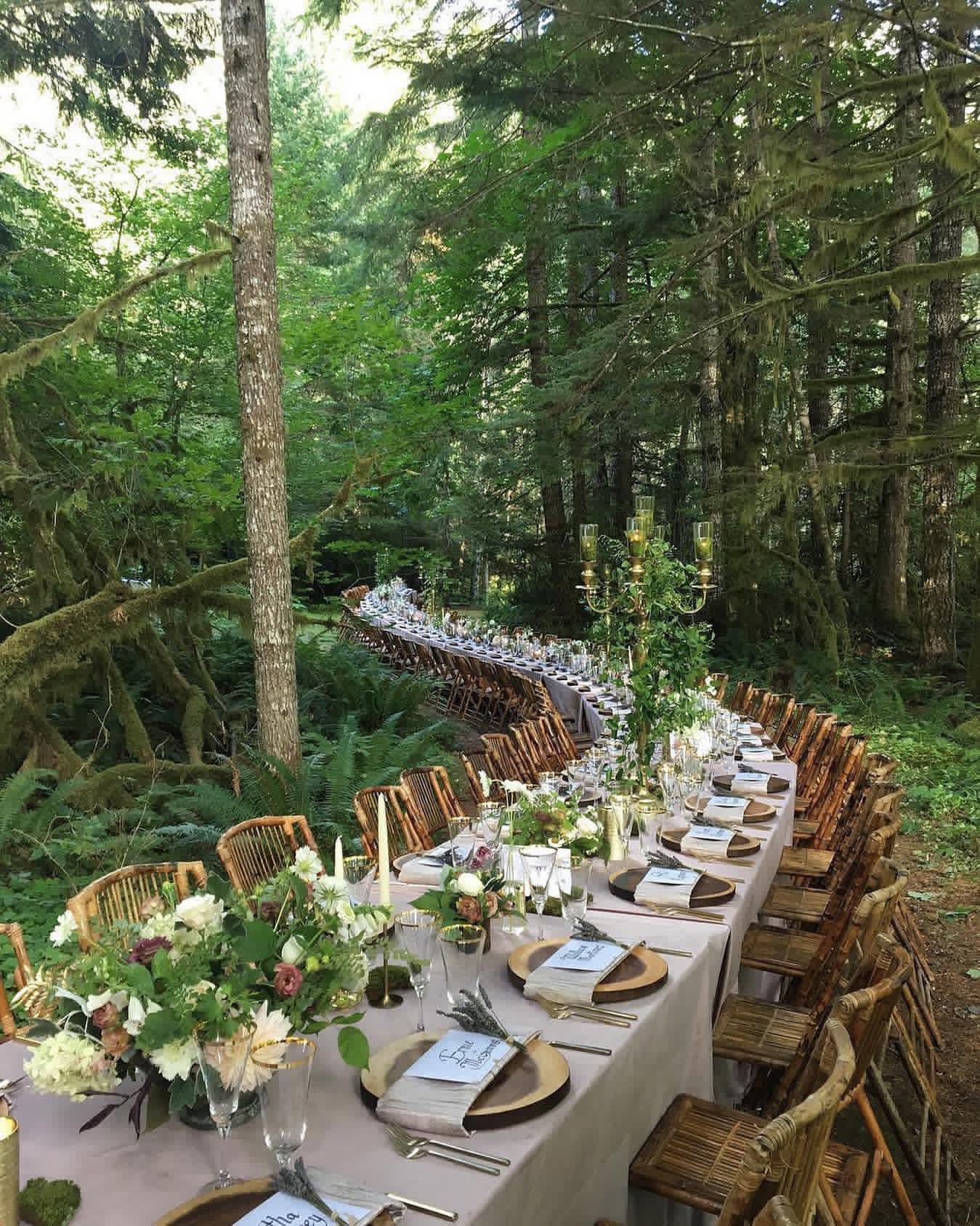 6 Nature Wedding Decor Ideas That Are Crazy by DLB