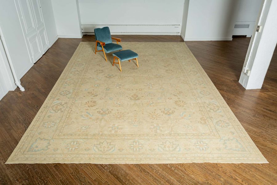 Doris Leslie Blau Collection Modern Traditional Oriental Inspired Wool Rug N12082