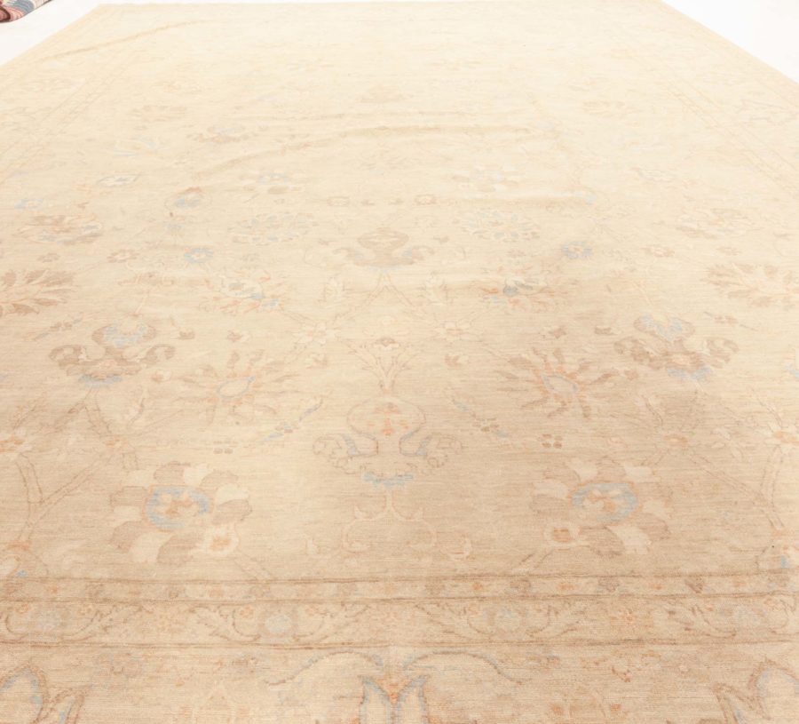 Doris Leslie Blau Collection Modern Traditional Oriental Inspired Wool Rug N12082