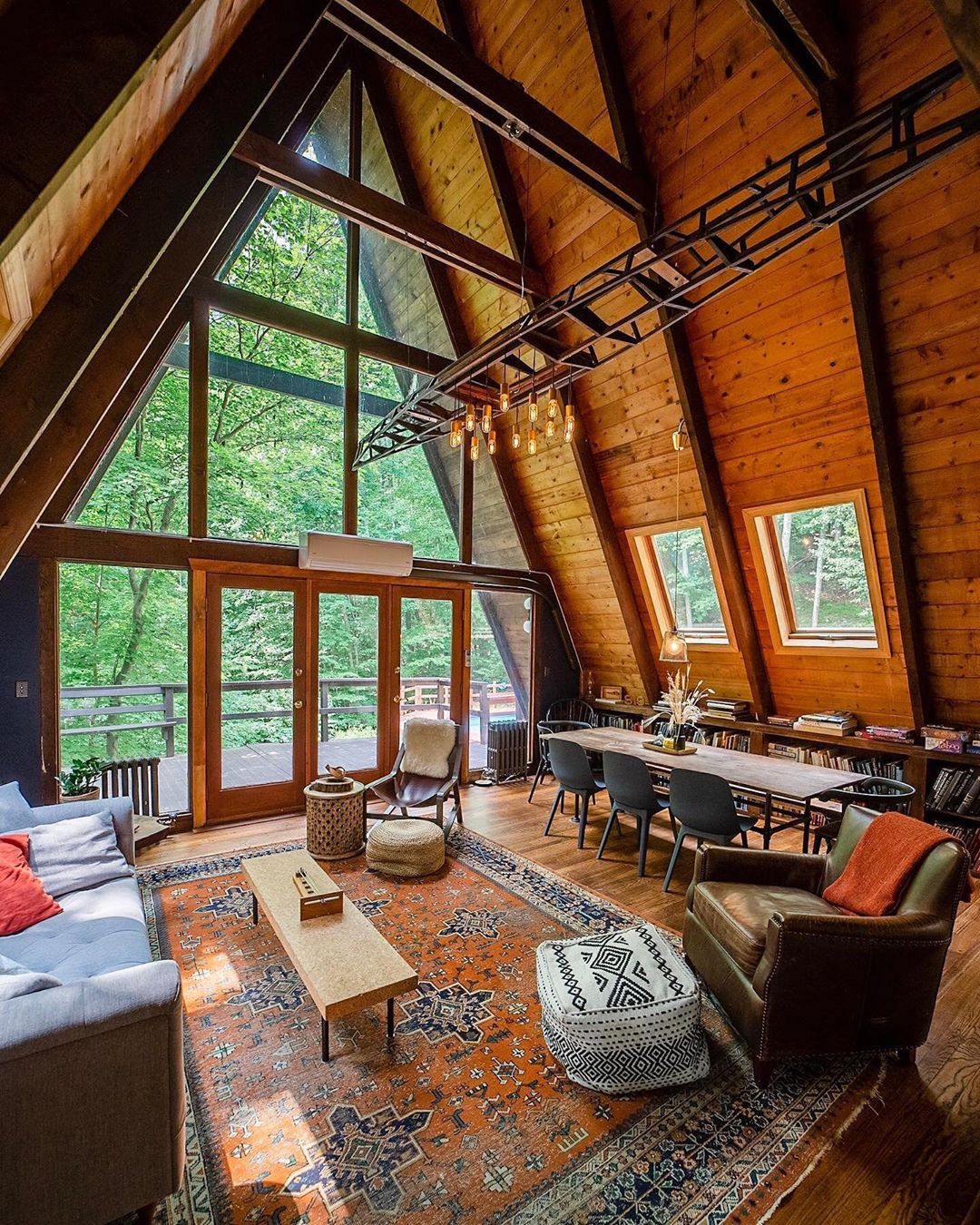 cabin house decor ideas (1)