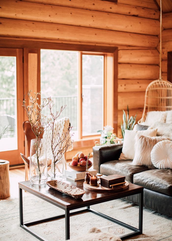 cabin house decor ideas (10)