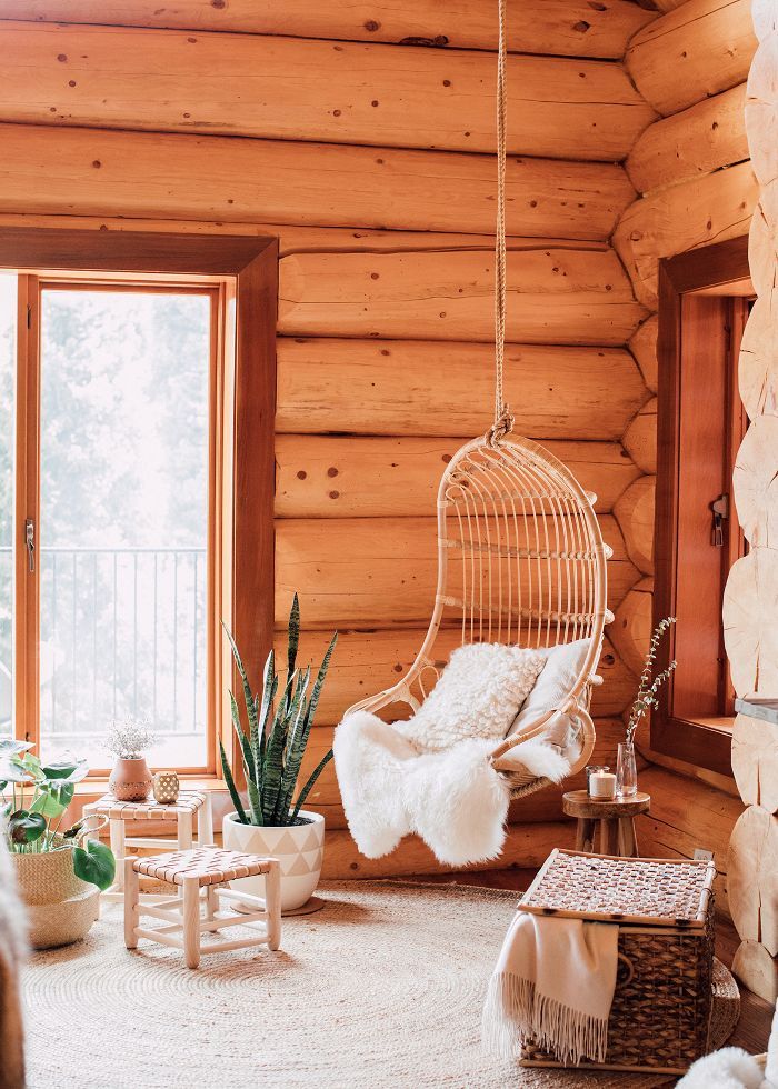 cabin house decor ideas (12)