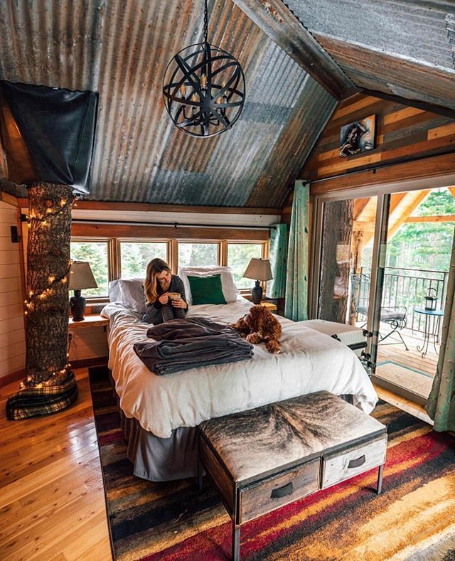 cabin house decor ideas (5)