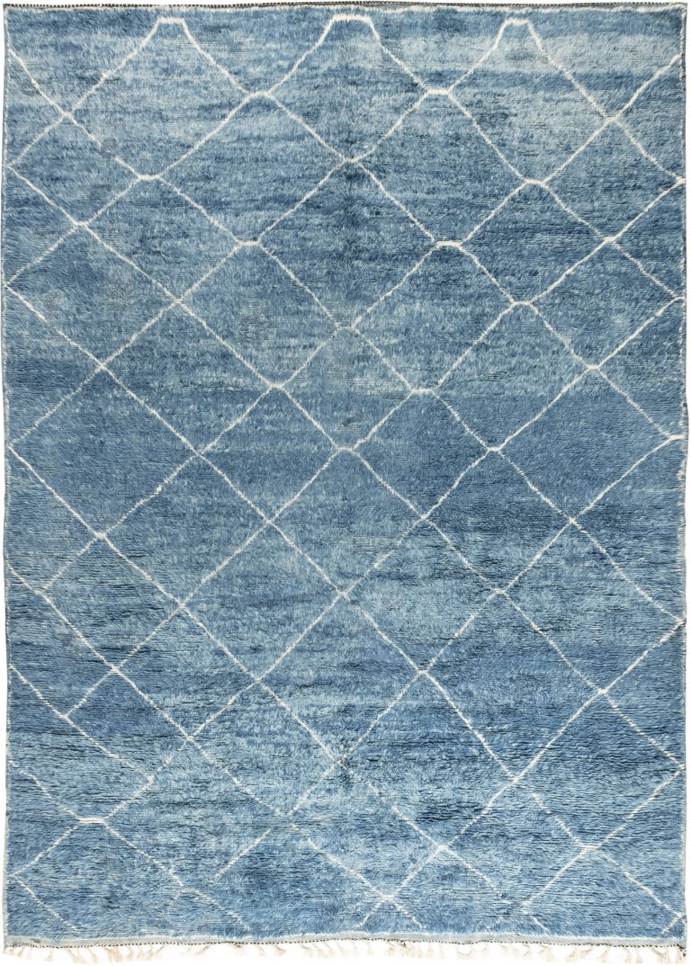 Decorating with Blue Area Rugs