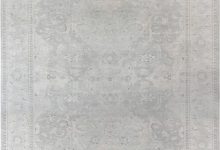 Doris Leslie Blau Collection Traditional Oriental Inspired Beige Gray Wool Rug N12084