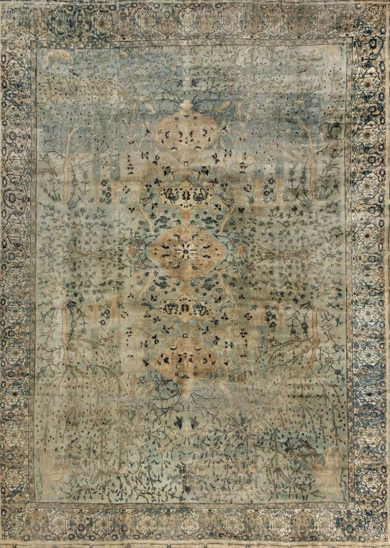 Antique Indian Rug BB6840 by DLB