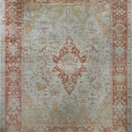 Antique Turkish Oushak 4746