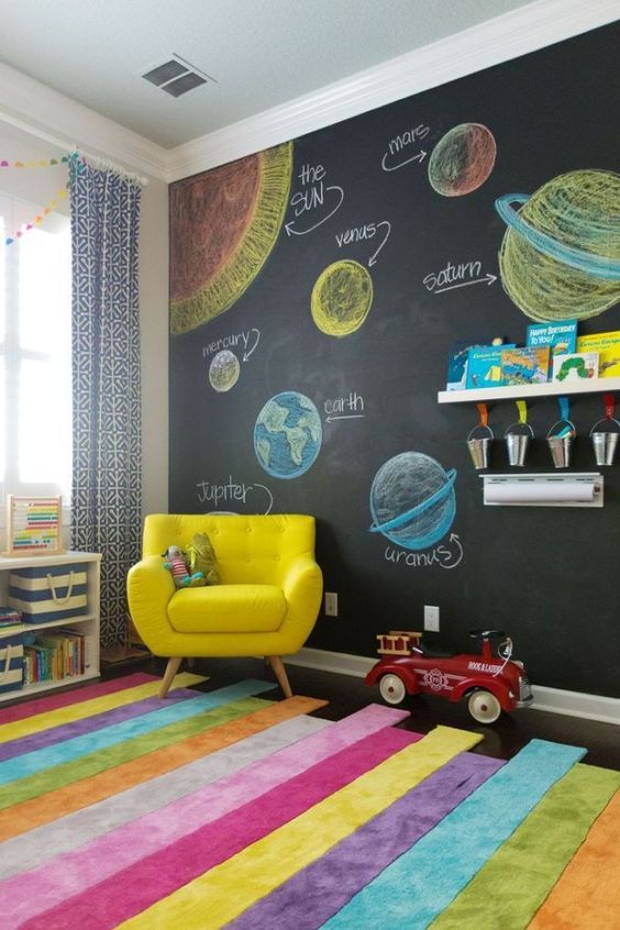 nursery decor kids room (9)