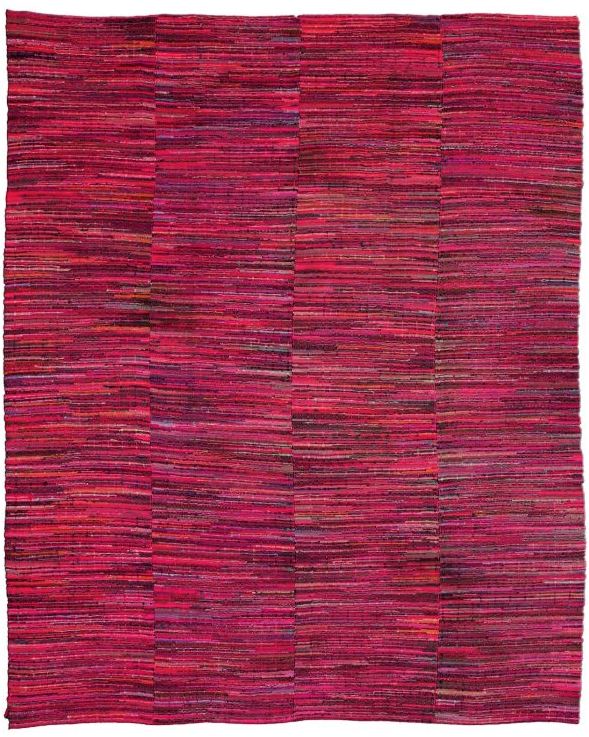 vintage rag rug