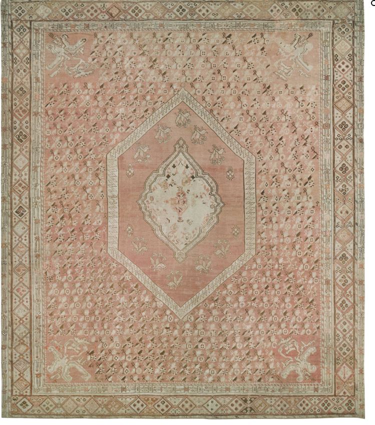 antique oriental rug