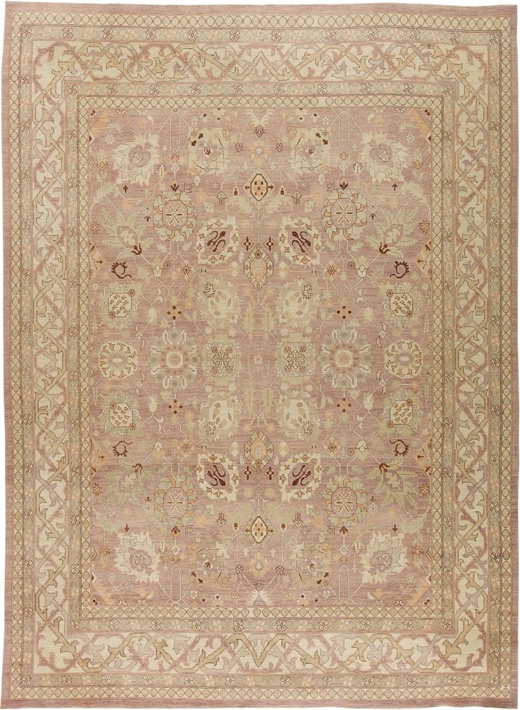 Traditional Oriental Inspired Tabriz Rug N11396 by DLB