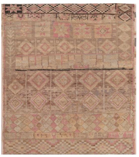 Vintage Moroccan Rug